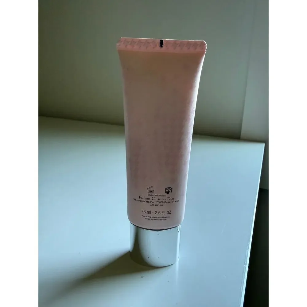 $55 New Miss Dior Rose Granita Shower Milk 75ml Luxury Body Wash Sealed